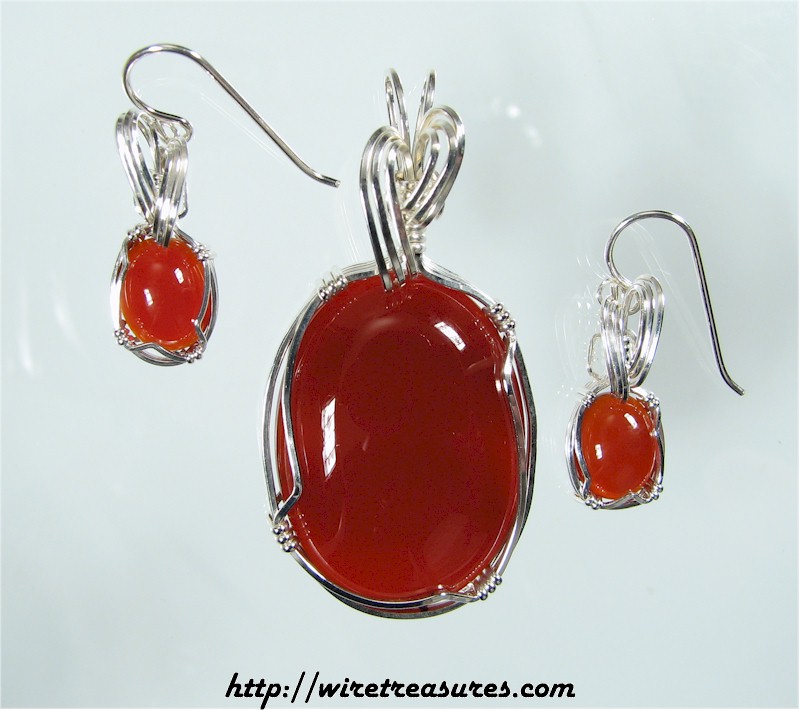 Carnelian Earrings