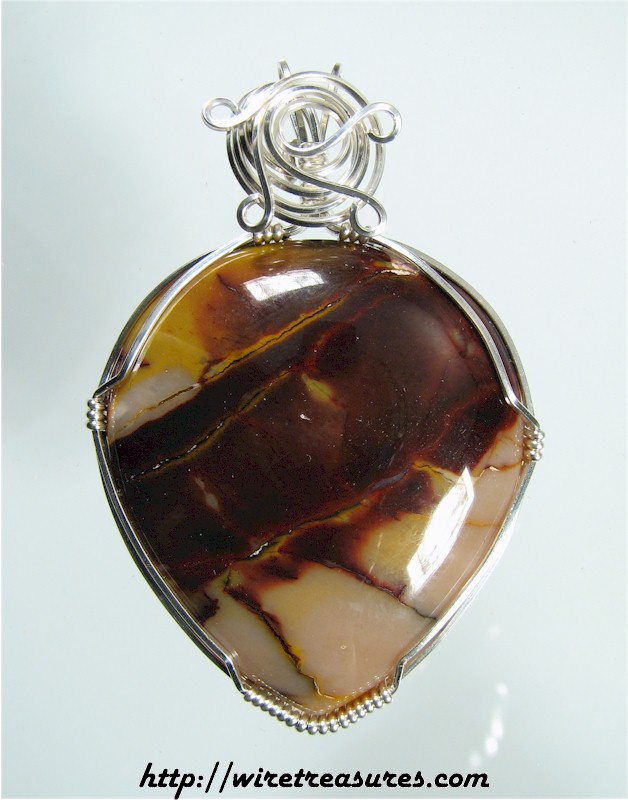 Mook Jasper Pendant