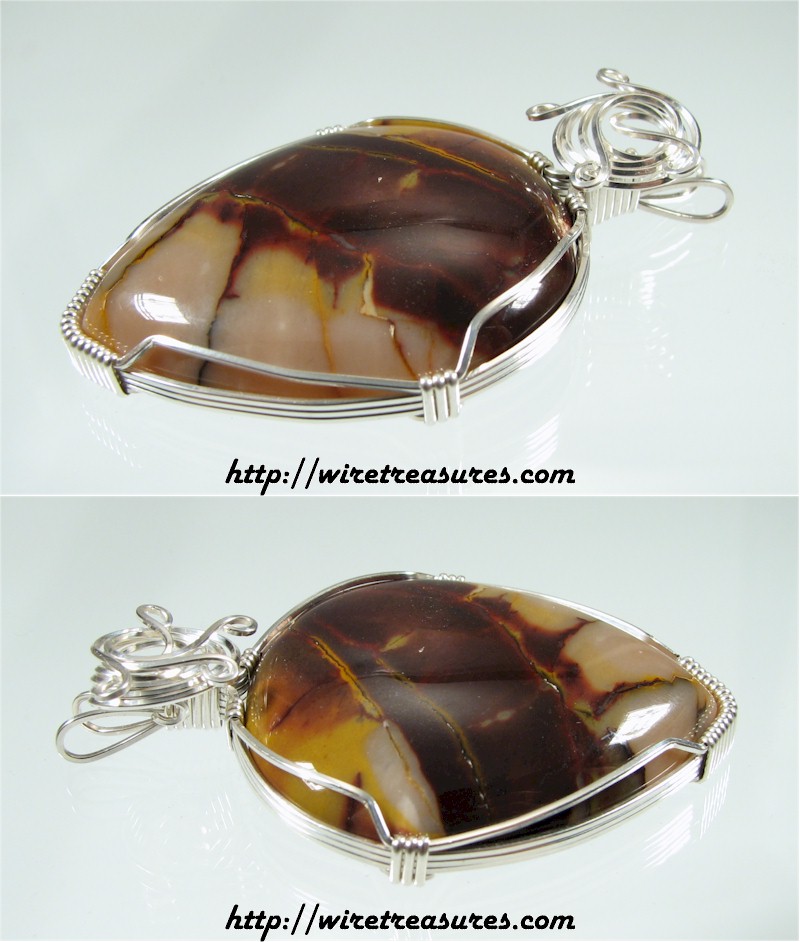 Mook Jasper Pendant