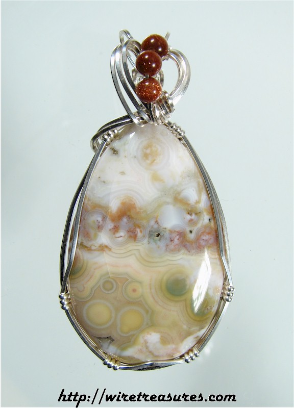 Ocean Jasper Pendant