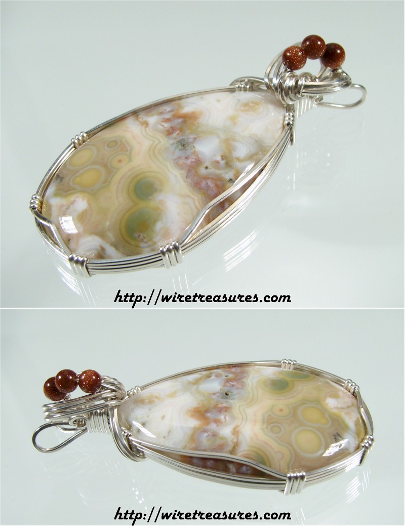 Ocean Jasper Pendant