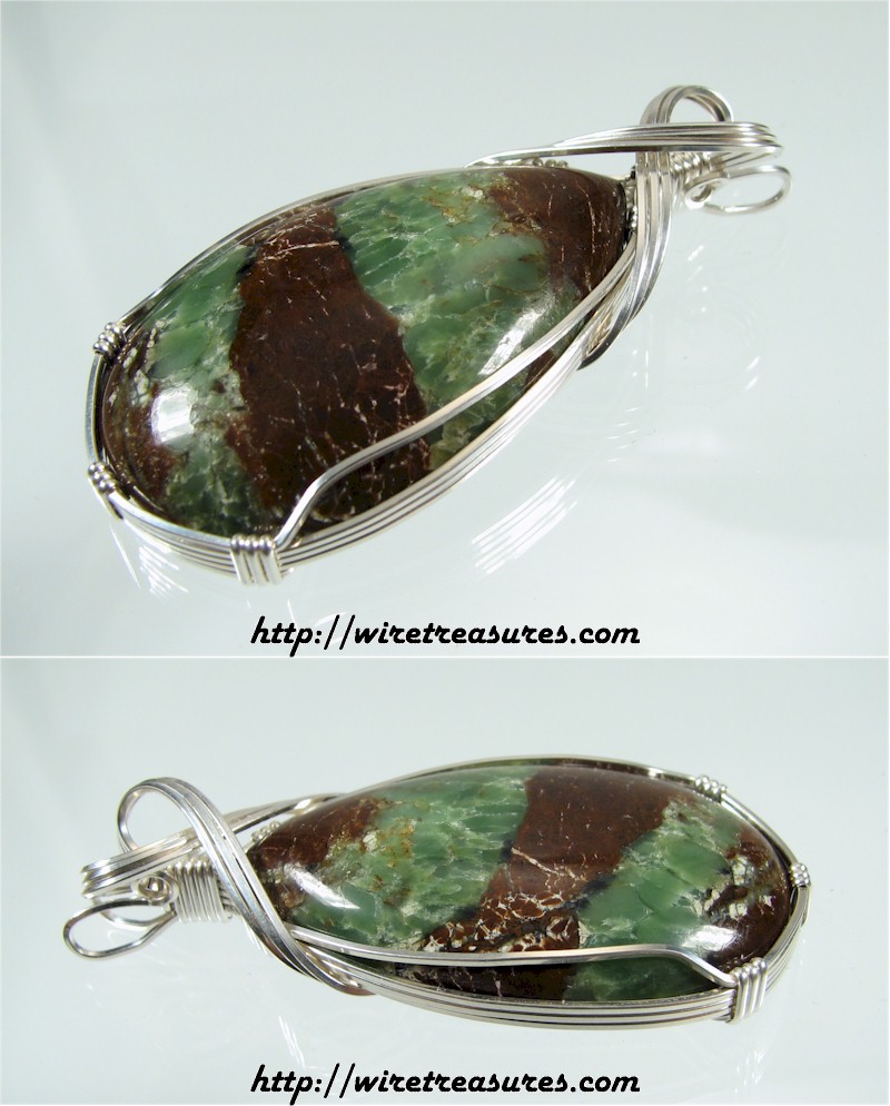 Variscite Pendant