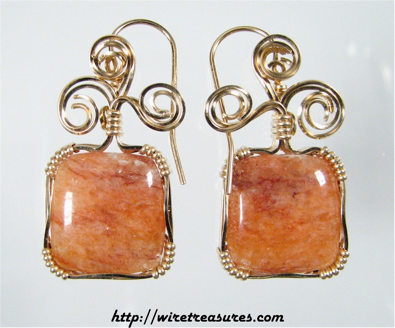 Brookwood Stone Earrings