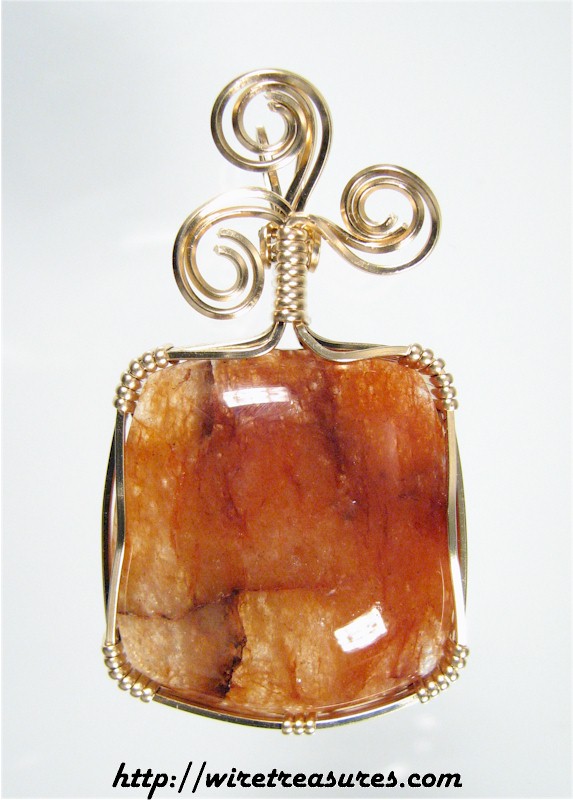 Brookwood Stone Pendant