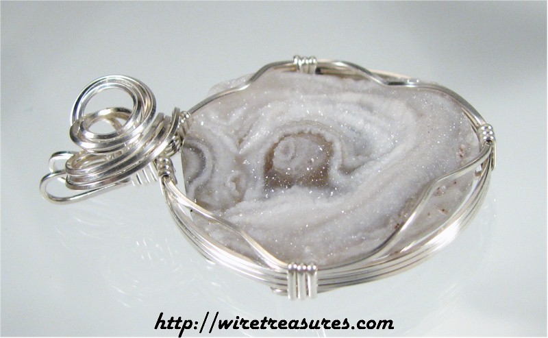 Druzy Crystals Pendant