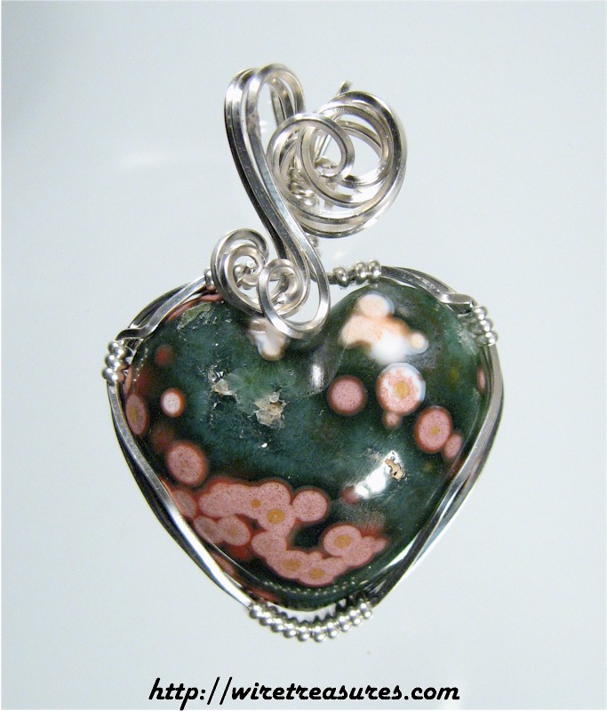 Ocean Jasper Pendant