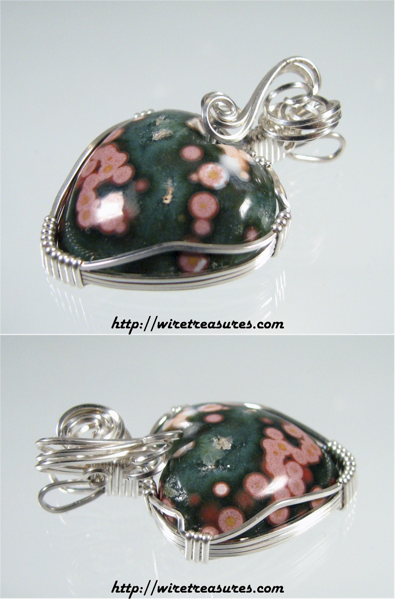 Ocean Jasper Pendant