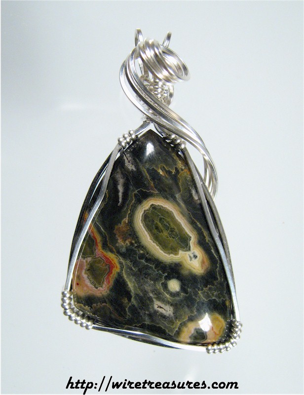 Ocean Jasper Pendant