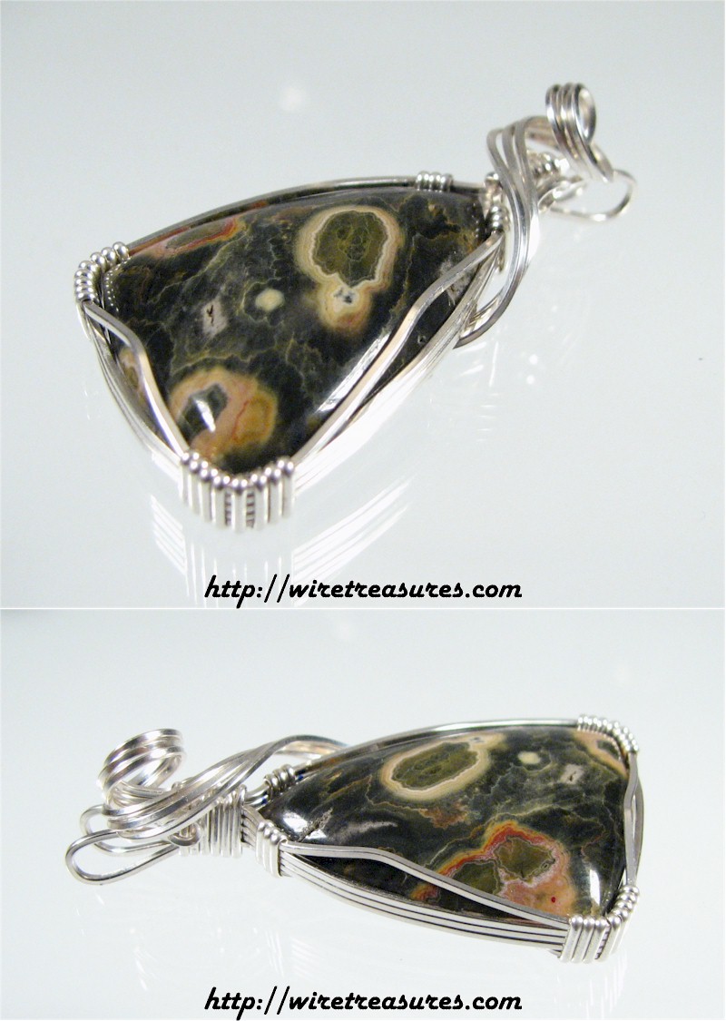 Ocean Jasper Pendant