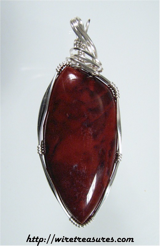 Petrified Wood Pendant