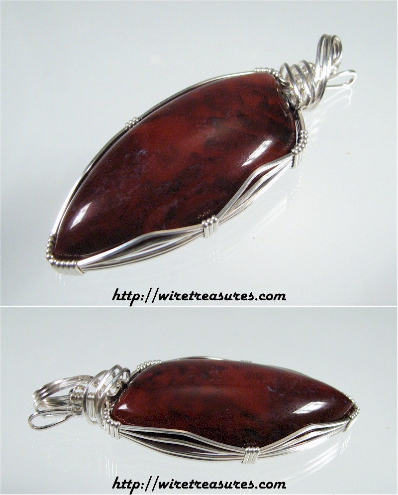 Petrified Wood Pendant