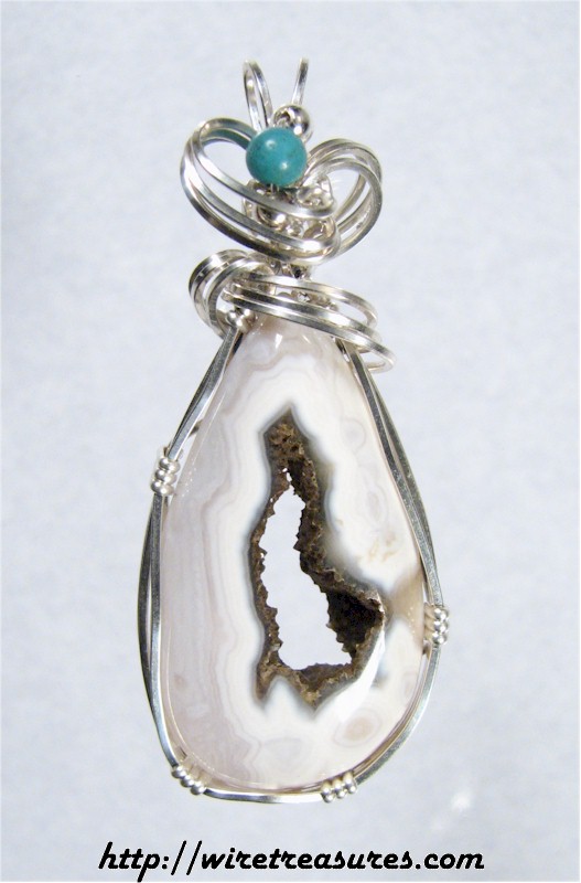 Ocean Jasper Pendant