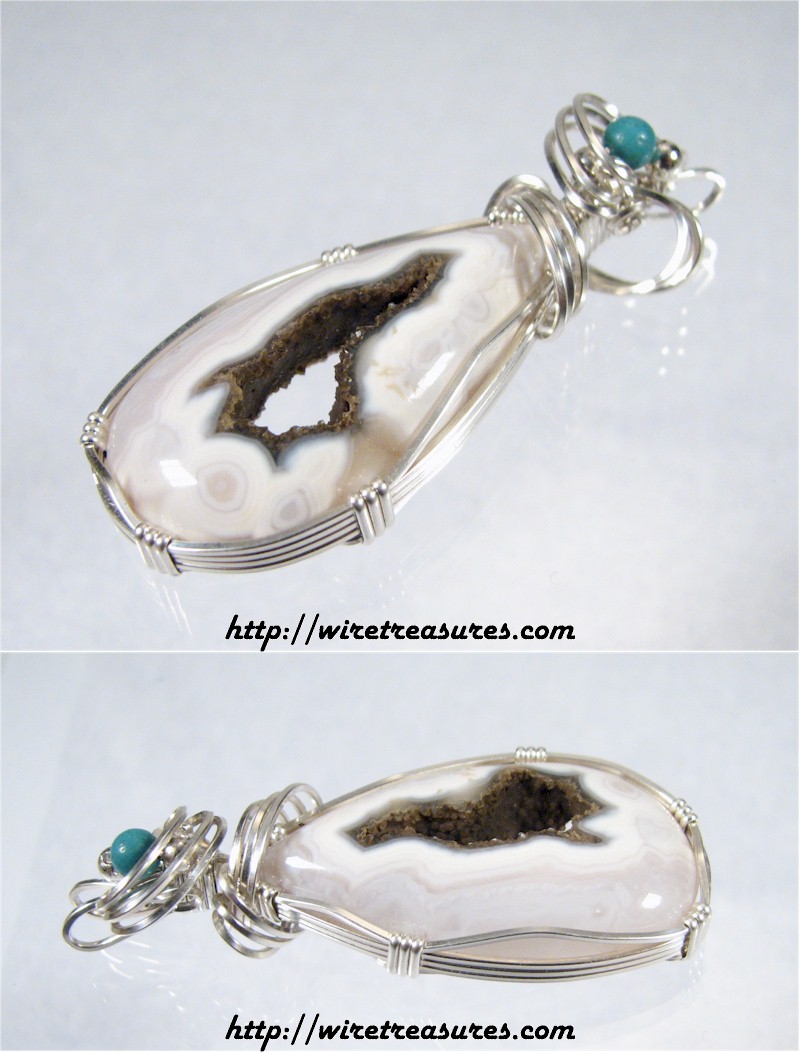 Ocean Jasper Pendant