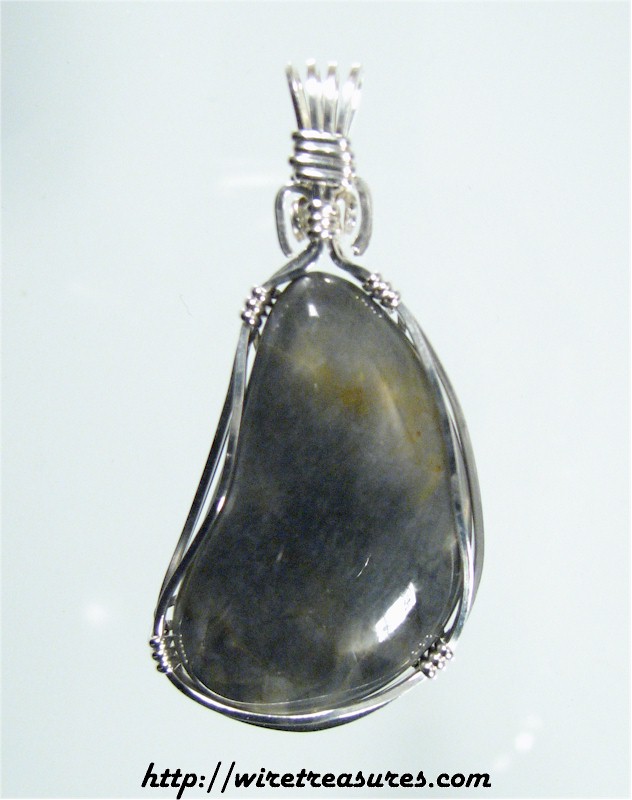 Brookwood Stone Pendant