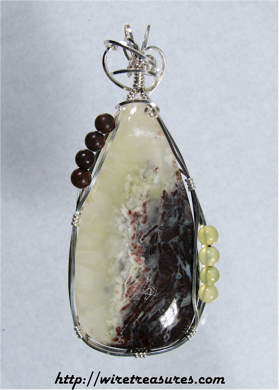 Prehnite Pendant