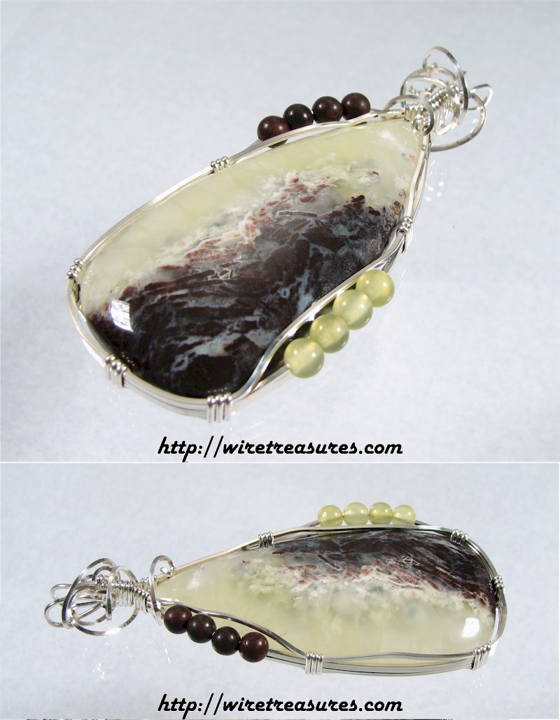 Prehnite Pendant