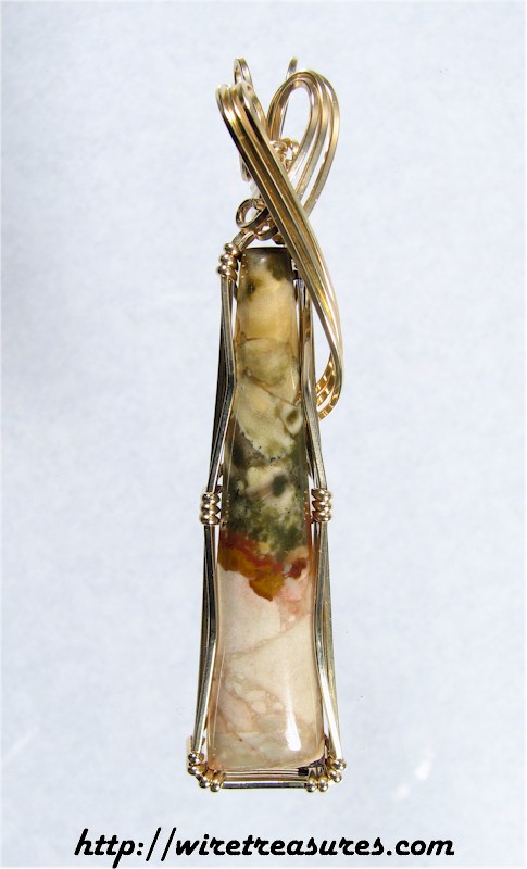 Porcelain Jasper Pendant