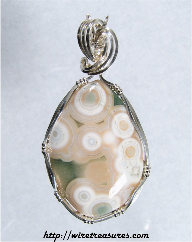 Ocean Jasper Pendant