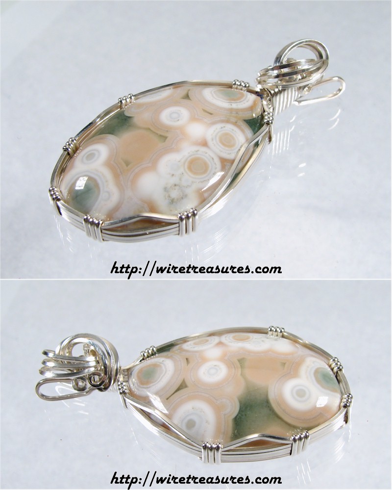 Ocean Jasper Pendant