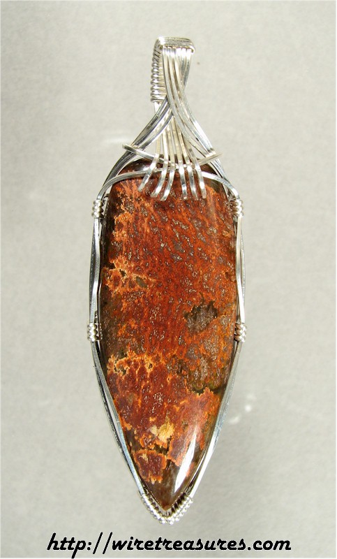 Red Jasper Pendant