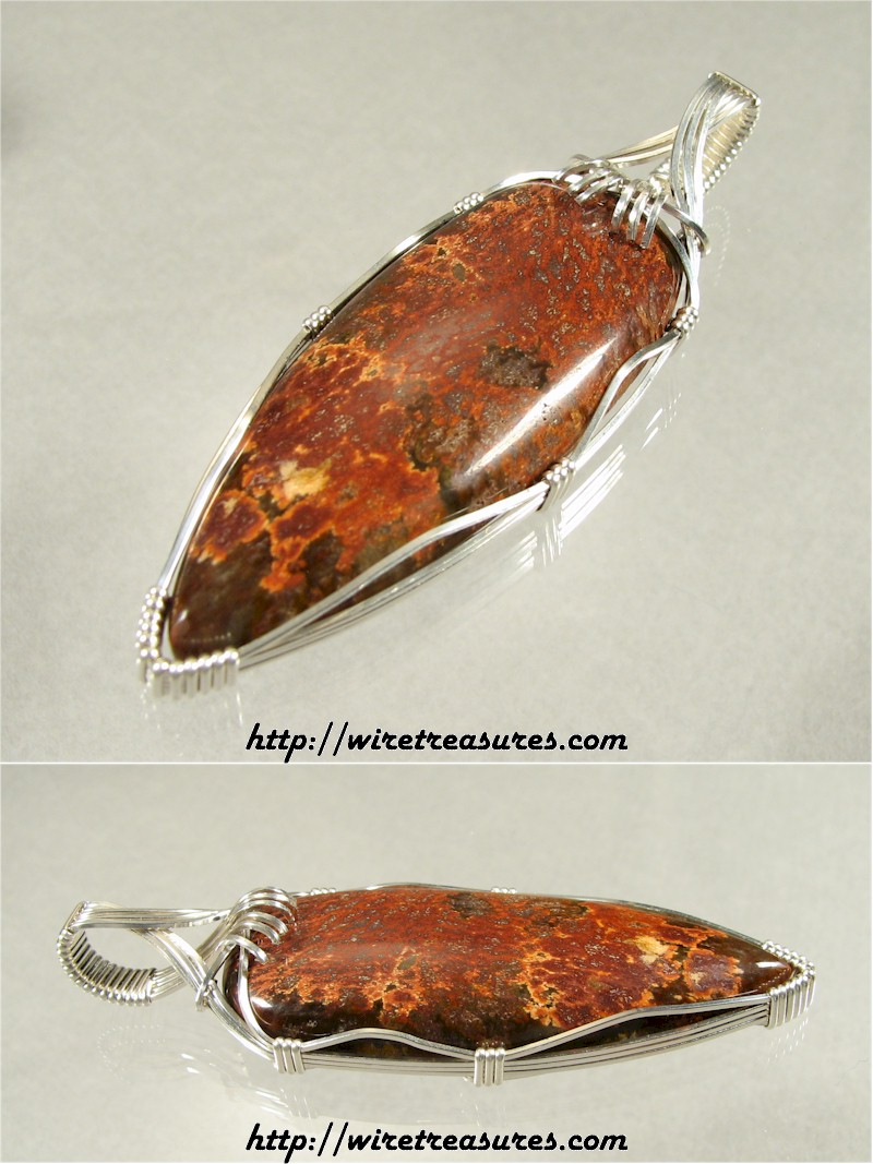 Red Jasper Pendant