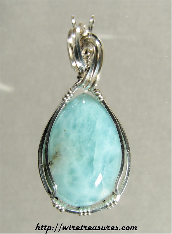 Larimar Pendant