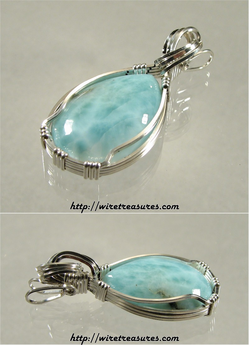 Larimar Pendant