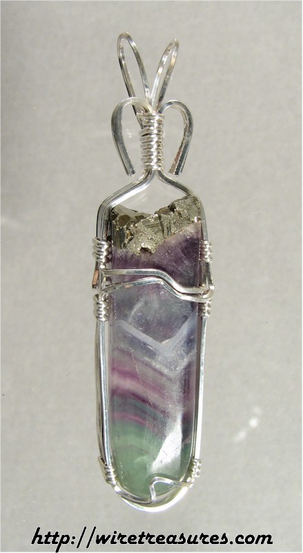 Fluorite Pendant