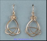 Celtic Loop Earrings