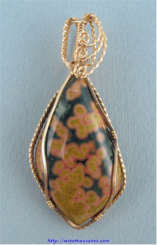 Ocean Jasper Pendant