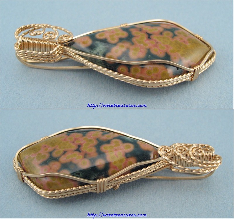 Ocean Jasper Pendant