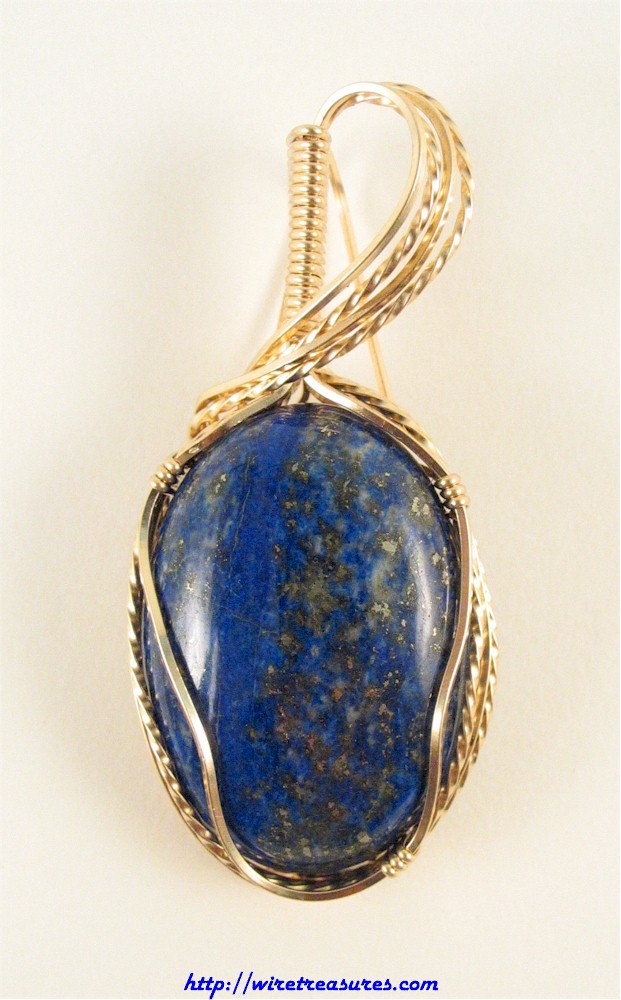 Lapis Lazuli Pendant