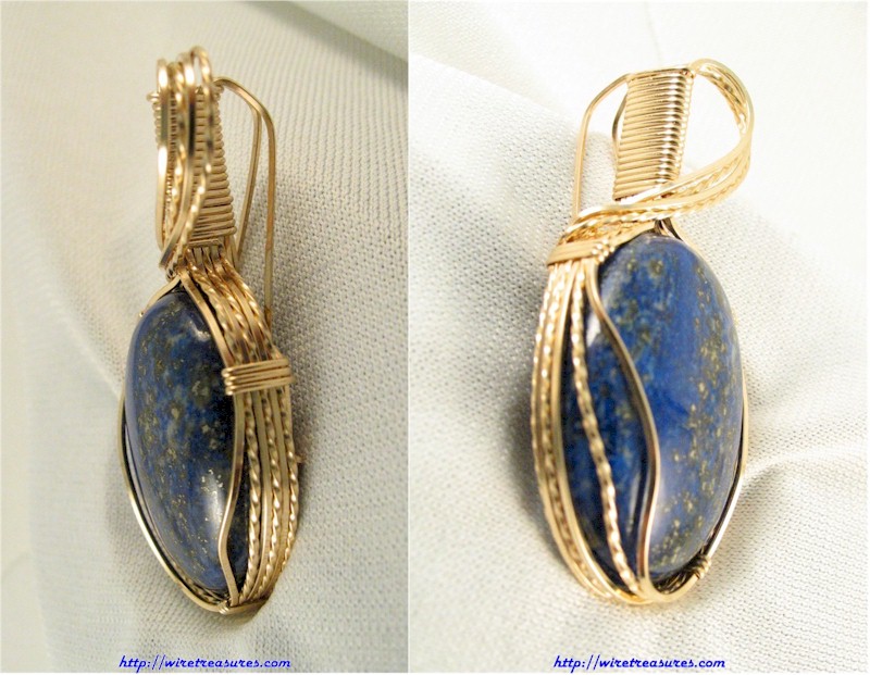 Lapis Lazuli Pendant