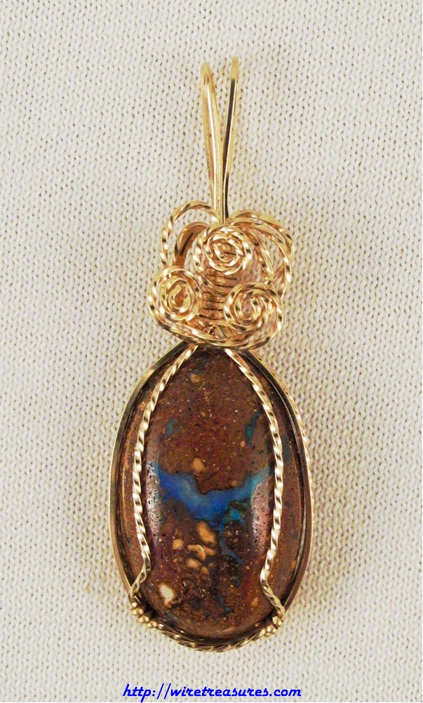 Australian Opal Pendant