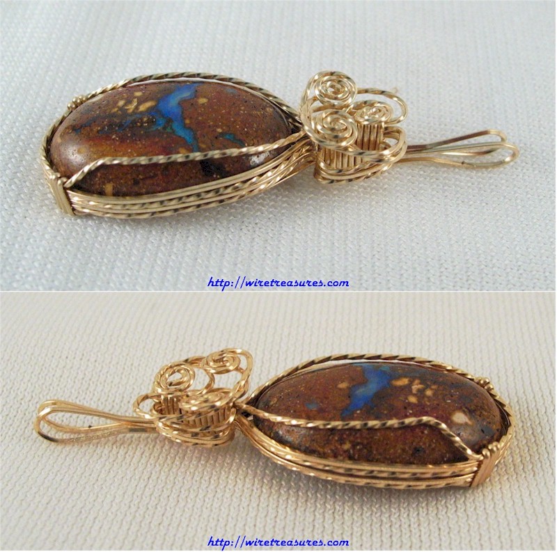 Australian Opal Pendant