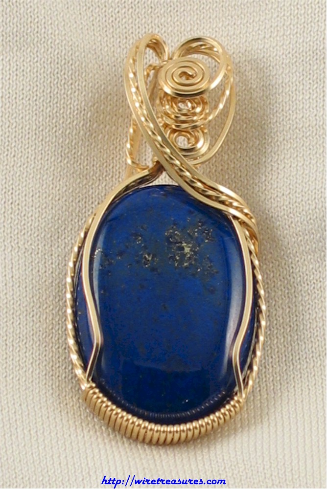 Lapis Lazuli Pendant