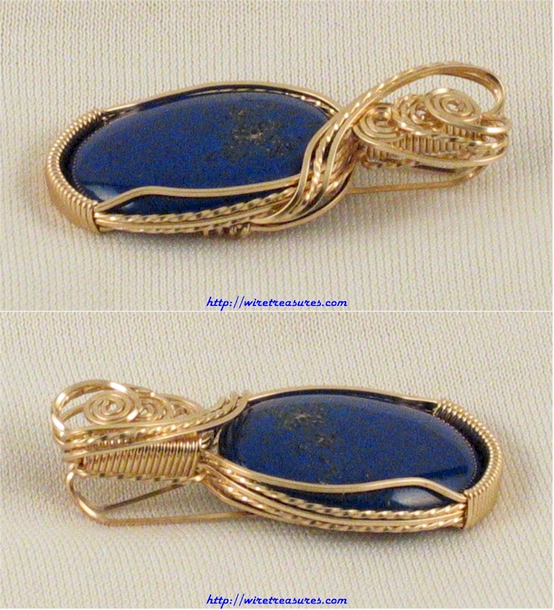 Lapis Lazuli Pendant