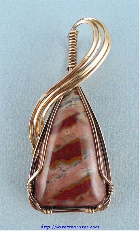 Chinese Dendrite Jasper Pendant