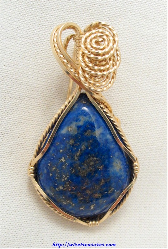 Lapis Lazuli Pendant