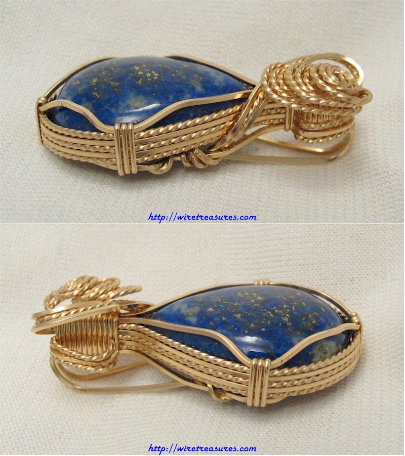 Lapis Lazuli Pendant