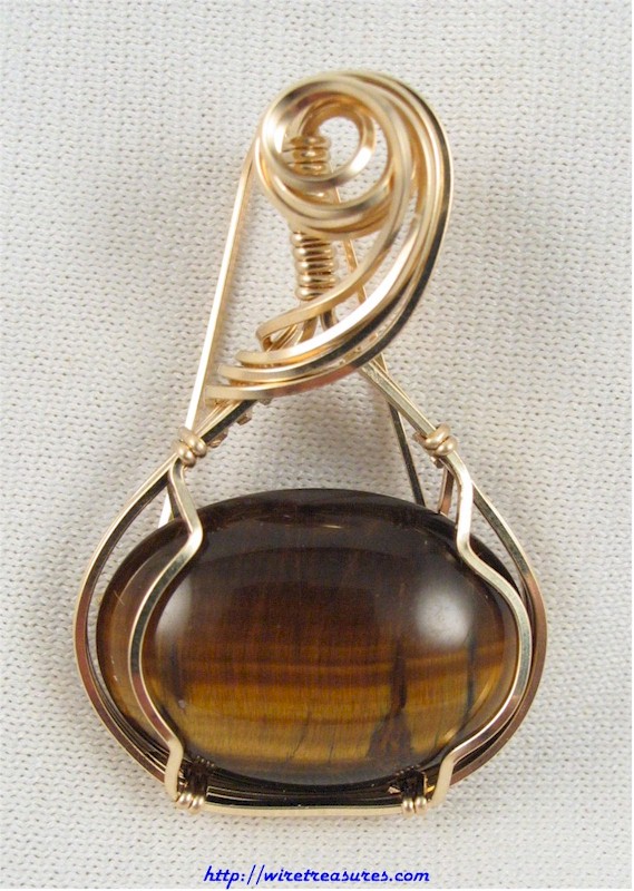 Tiger Eye Pendant