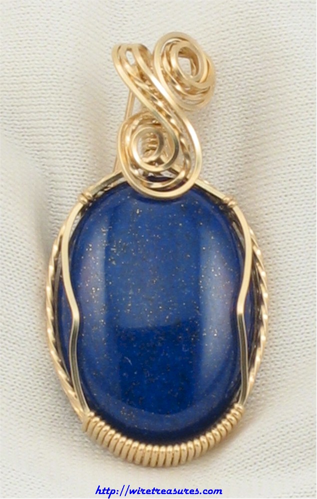 Lapis Lazuli Pendant