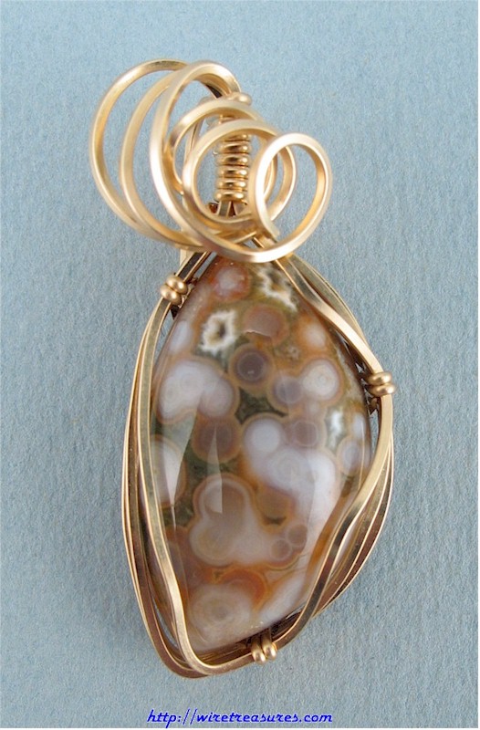 Ocean Jasper Pendant