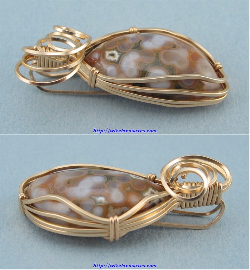 Ocean Jasper Pendant