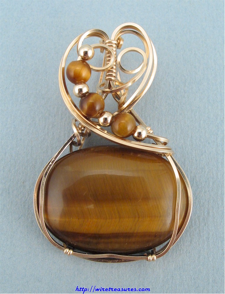 Tiger Eye Pendant