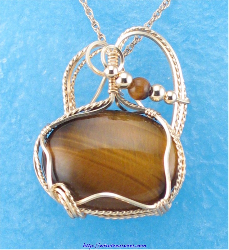 Tiger Eye Pendant