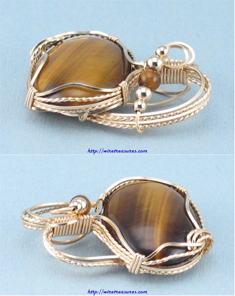 Tiger Eye Pendant