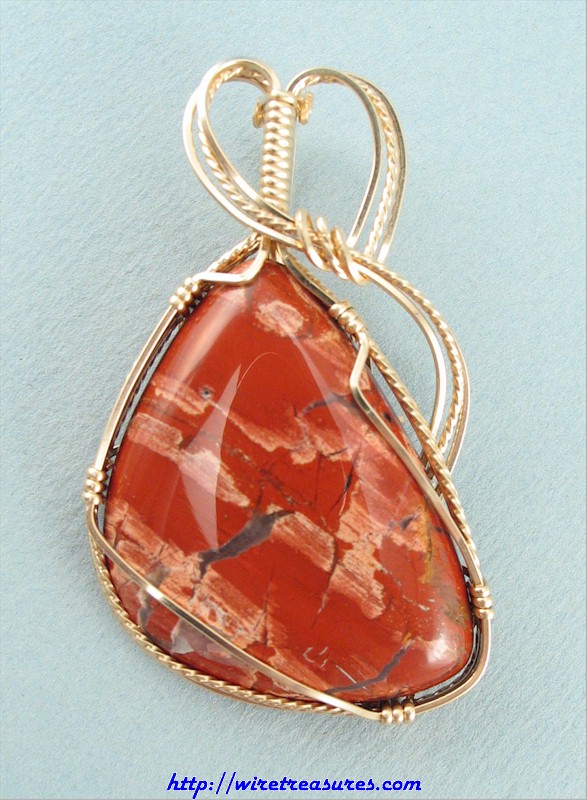 Tabu Tabu Jasper Pendant