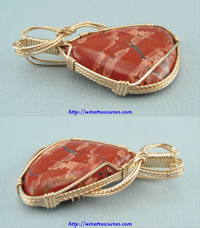 Tabu Tabu Jasper Pendant