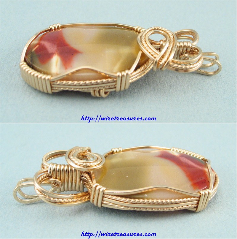 Mookaite Oval Pendant